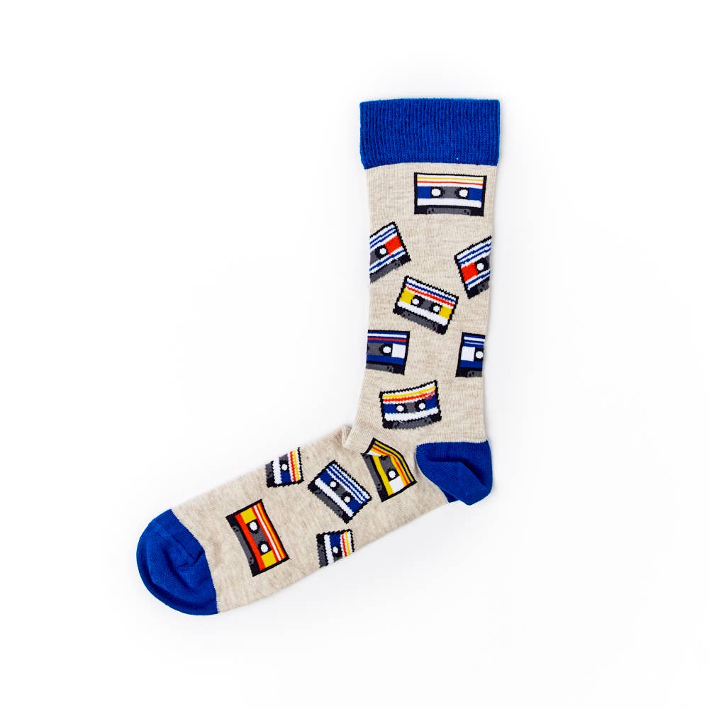 Cassette Gift Box Unisex Socks