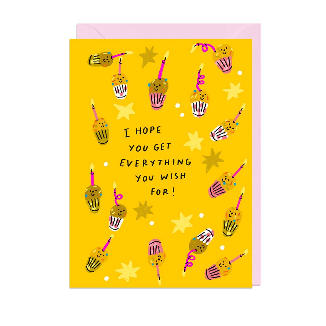 Everything You Wish For Greetings Card