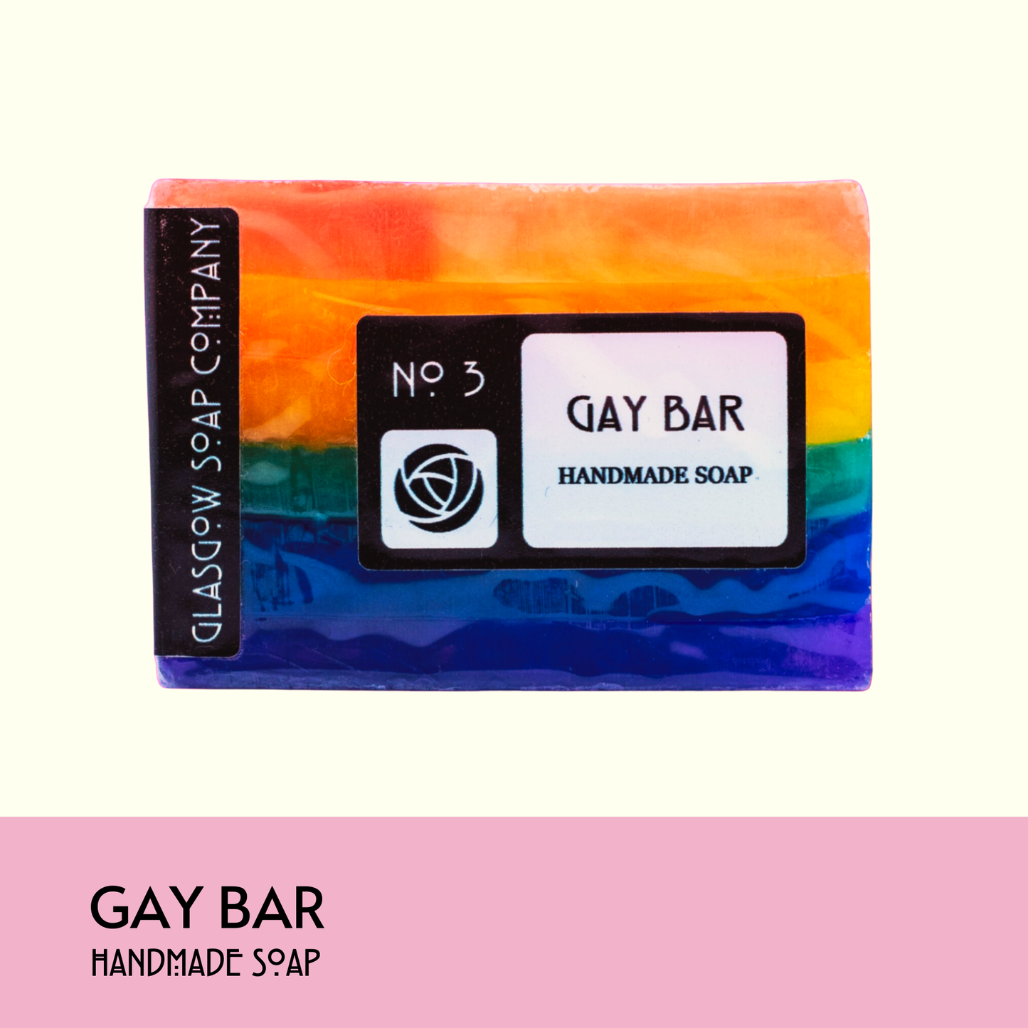 Gay Bar Handmade Soap Slice