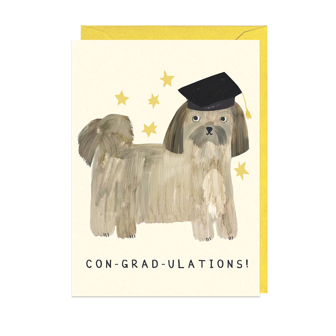 Con-Grad-Uations Graduation Greeting Card