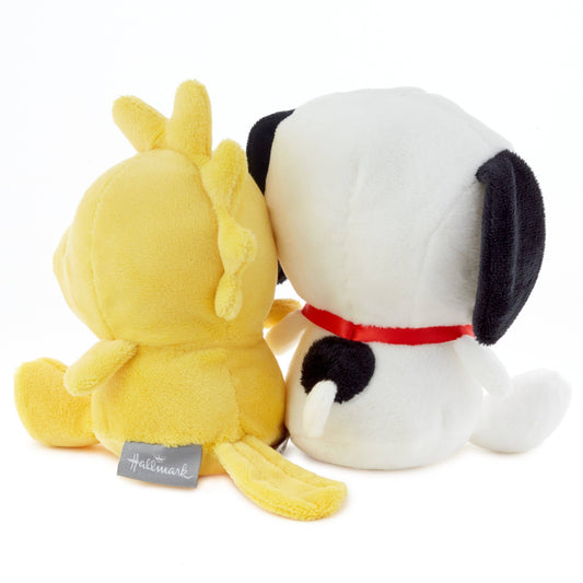 Snoopy & Woodstock Magnetic Plush Toy Pair