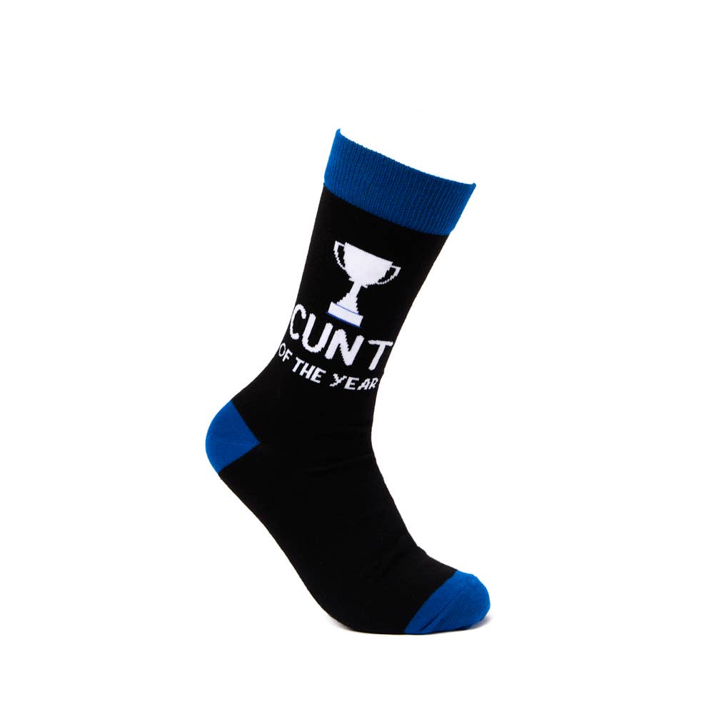 Cunt Of The Year Unisex Socks
