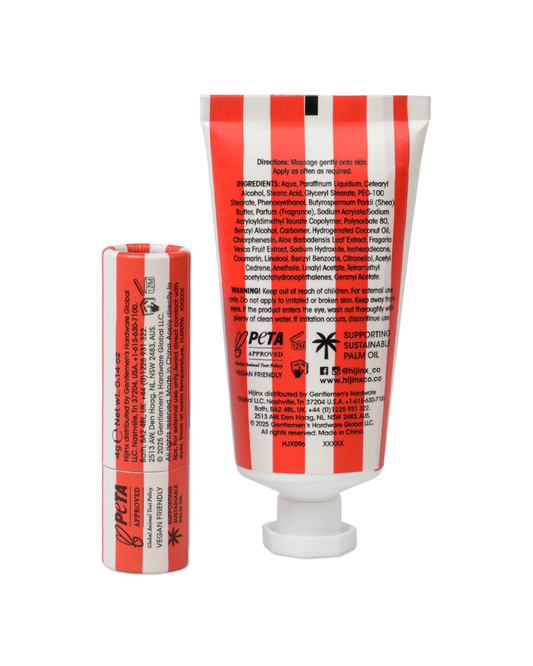 Dog Main Character Energy Hijnx Hand Cream And Lip Balm Set