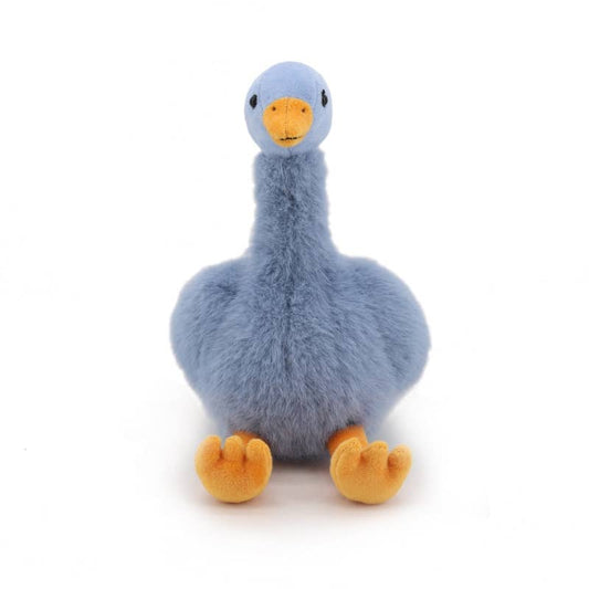 Large Blue Goose Soft Plushie Toy