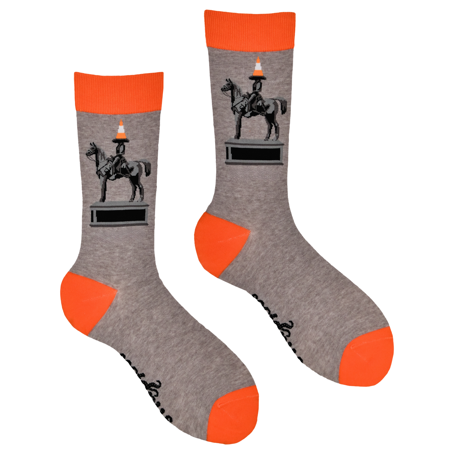 Duke Of Wellington Cone Head Socks Large