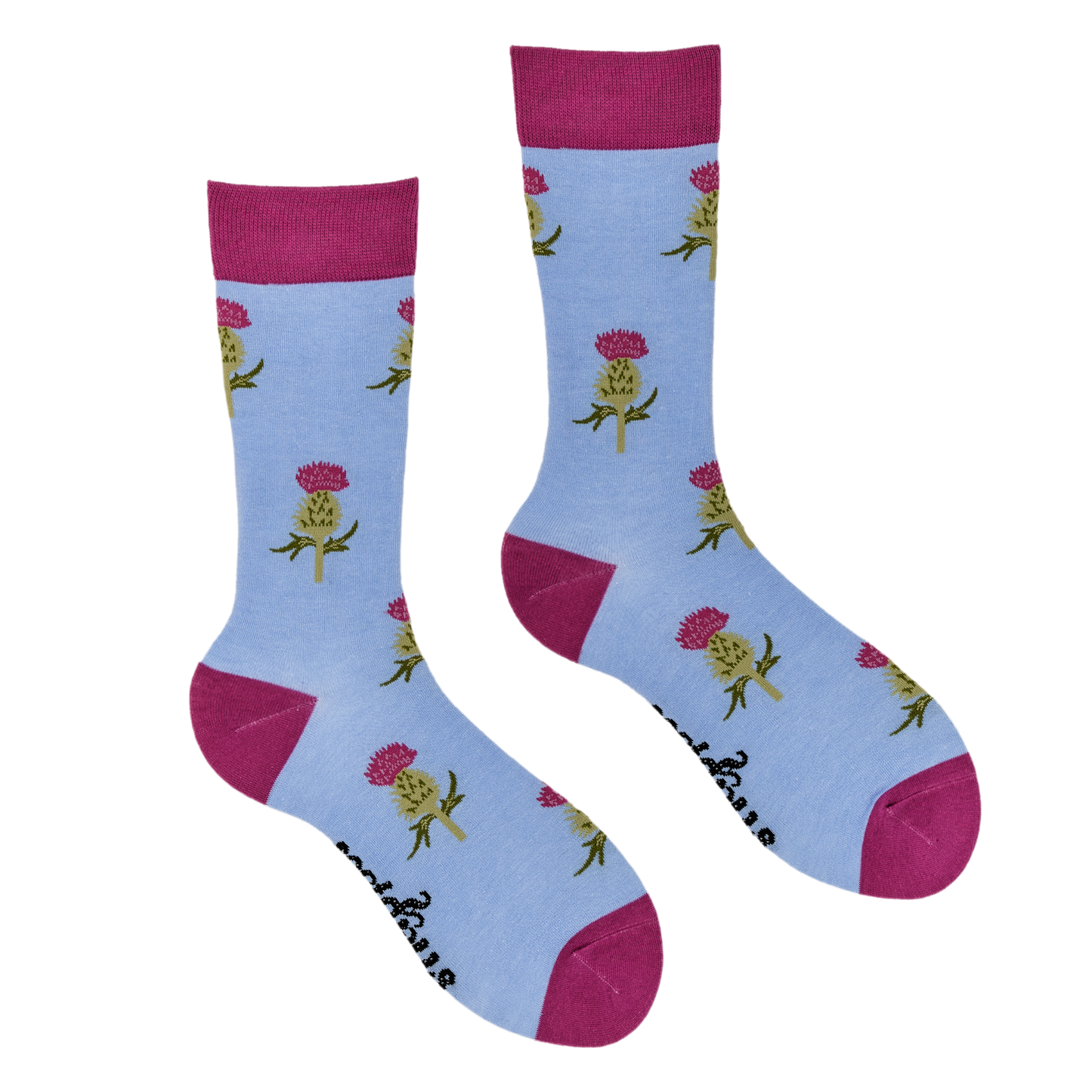 Thistle Socks