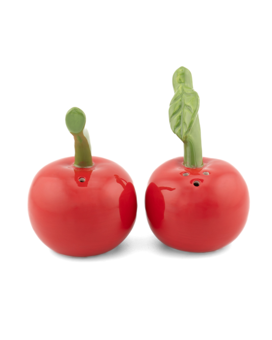 Cherry Salt & Pepper Shakers