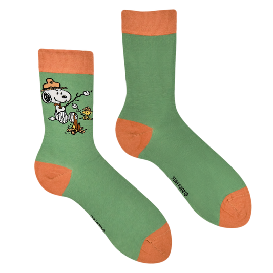 Adventure Snoopy Peanuts Socks