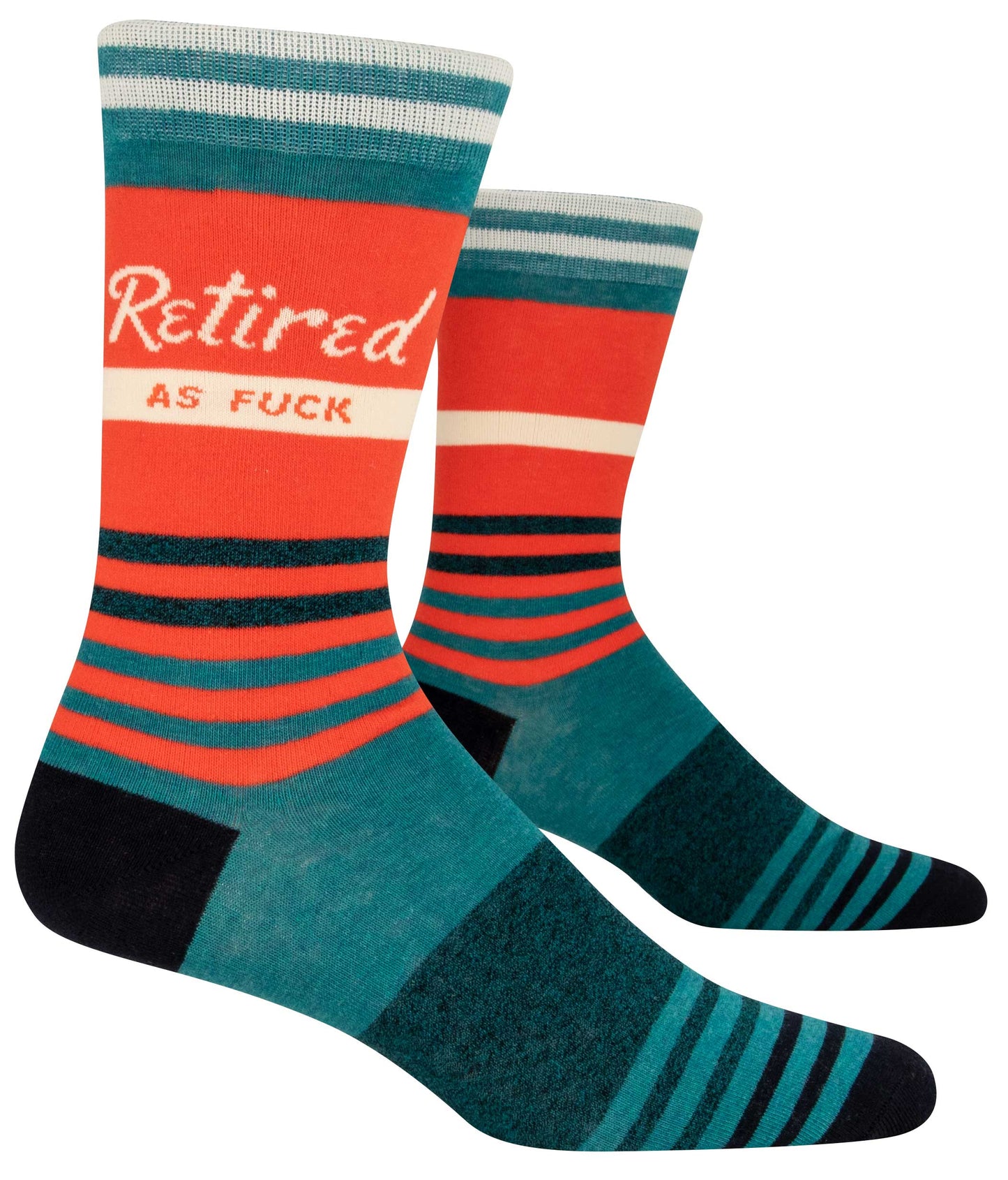Retired As Fuck Men's Socks