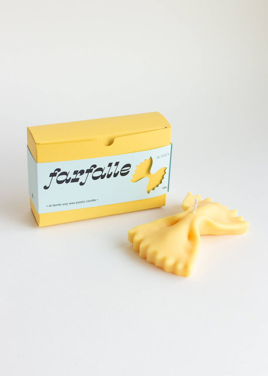 Farfalle Pasta Candle