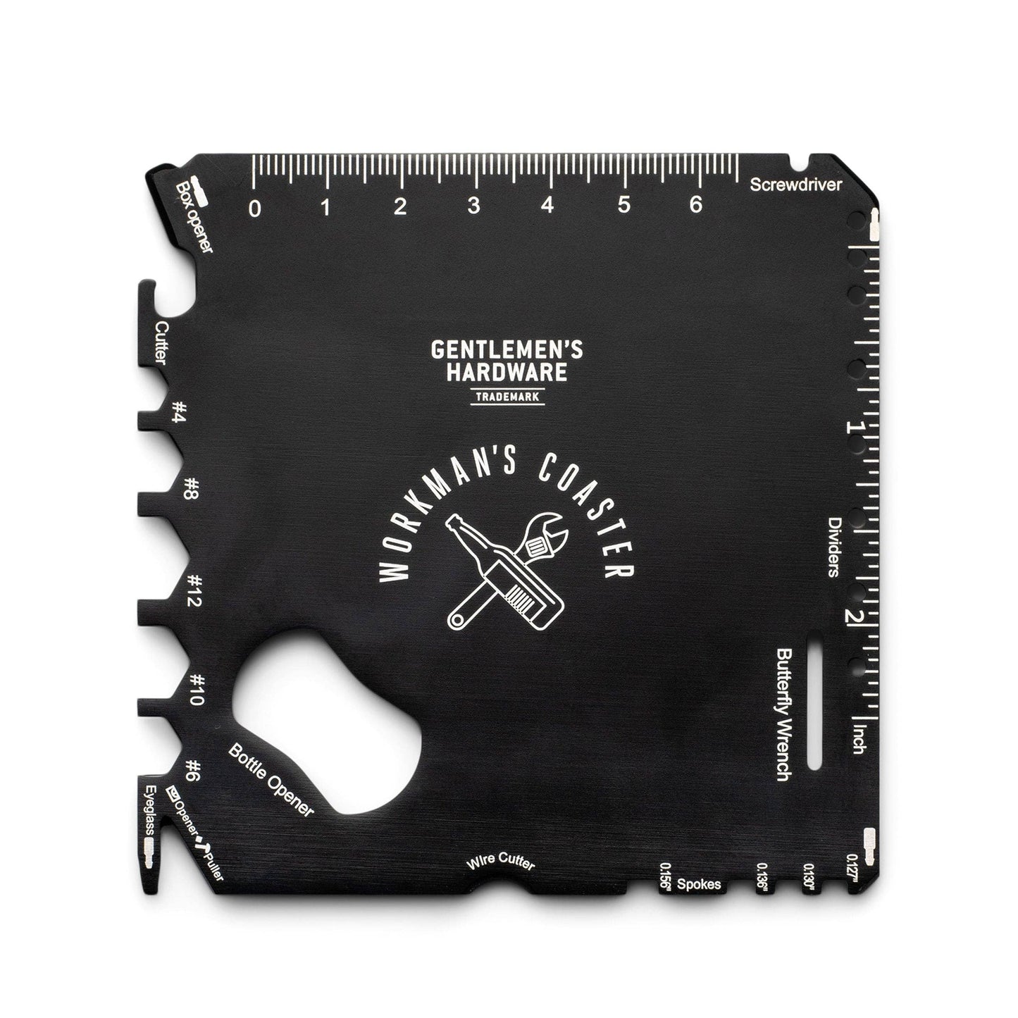 Gentlemen's Hardware Workman's Coaster Multi-Tool Set of 2