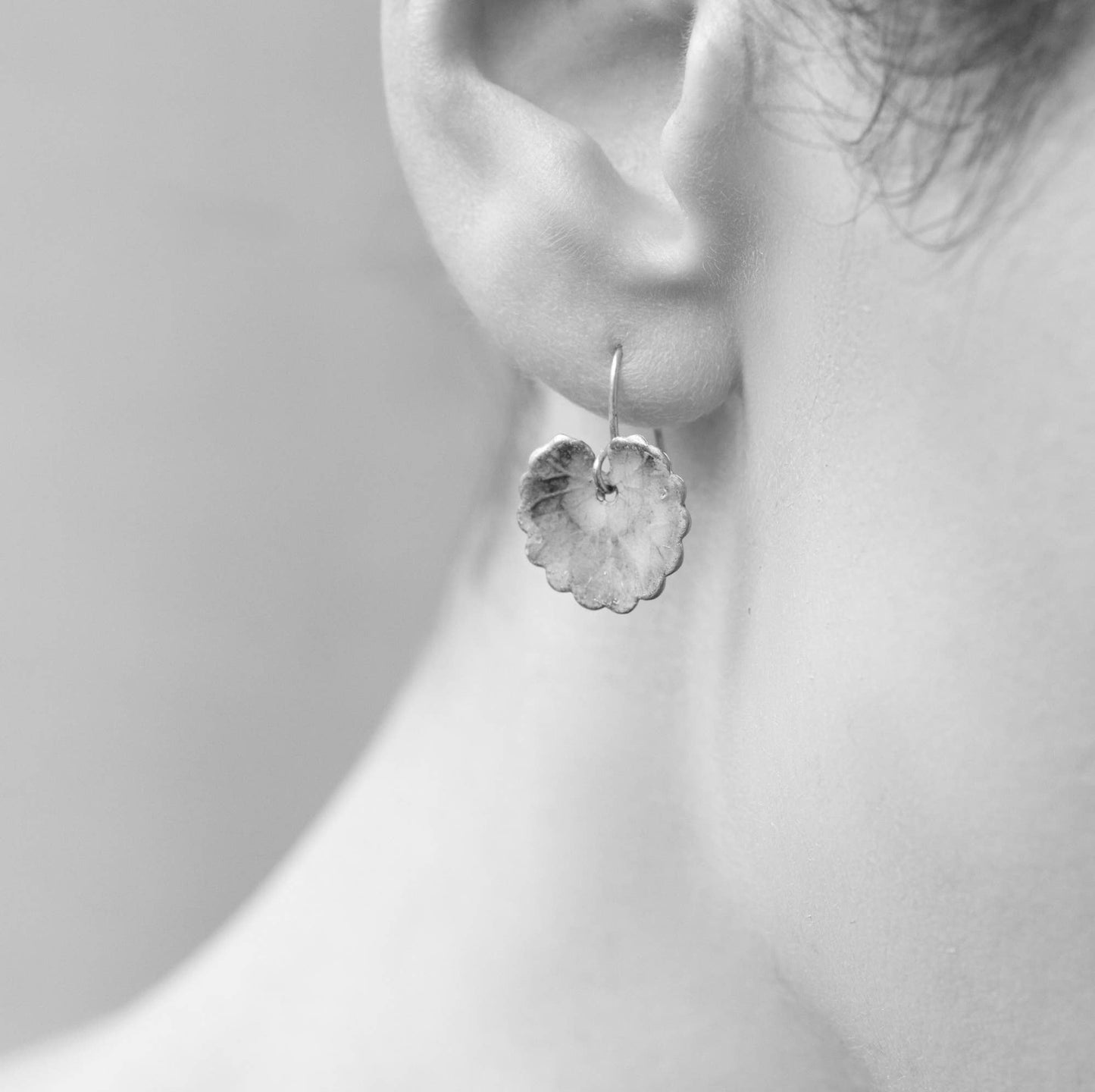 Olive Willow Leaf Earrings
