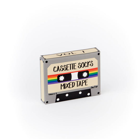 Cassette Gift Box Unisex Socks
