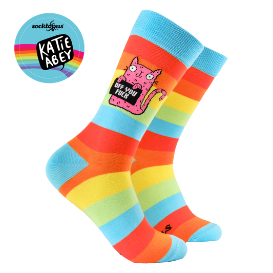 Off You Fuck Socks