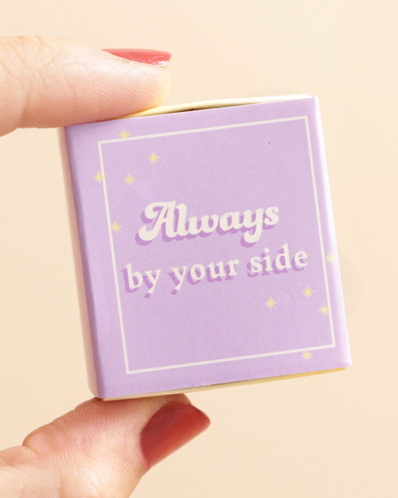 Angel Tiny Ceramic Token In Matchbox