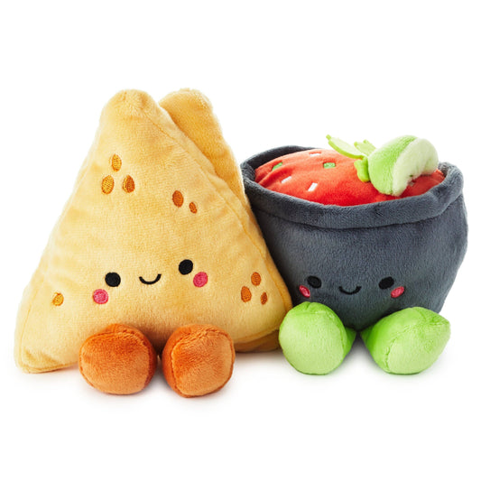 Nacho & Salsa Magnetic Plush Toy Pair