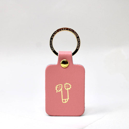 Willy Key Fob Baby Pink
