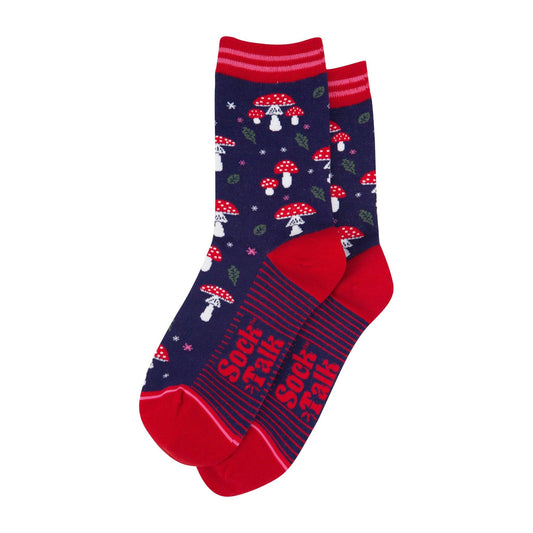 Toadstools Unisex Socks