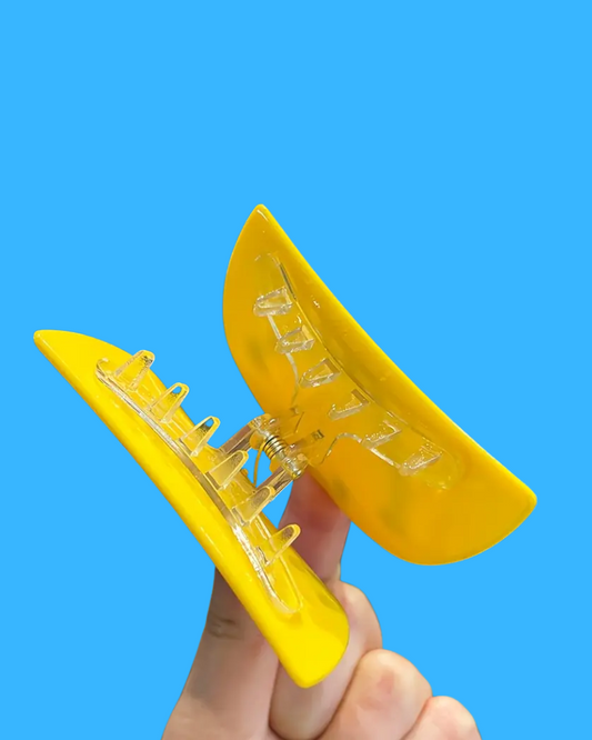 Smiley Face Hair Claw