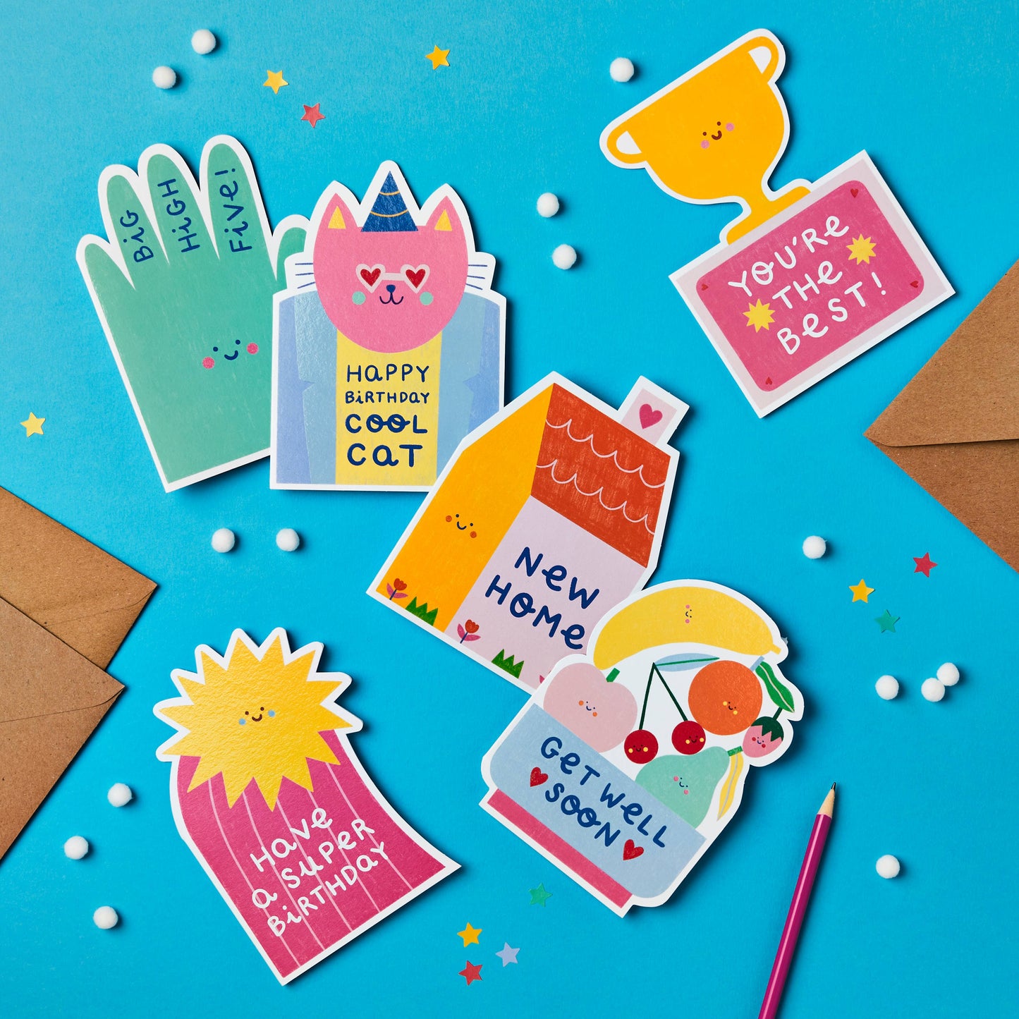 Bright New Home Card