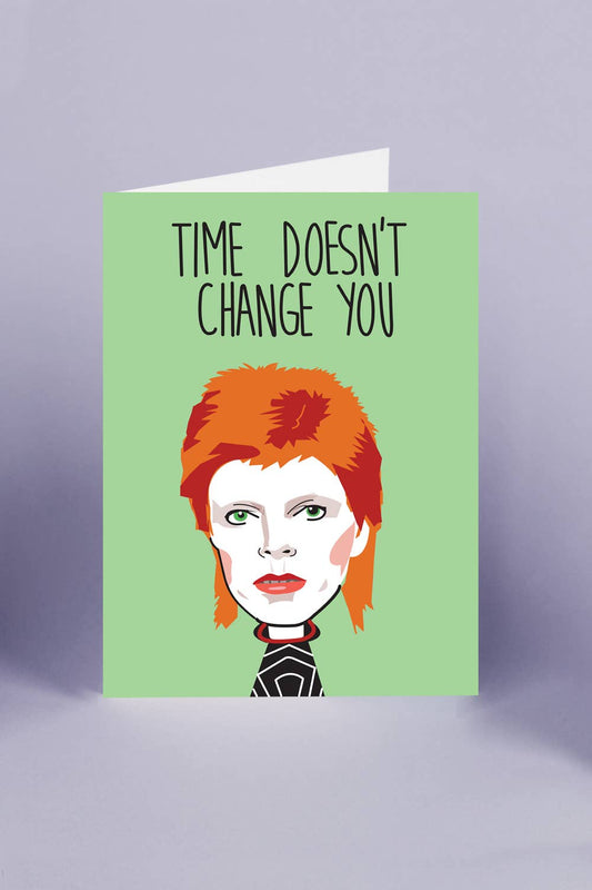 Change You Birthday Card