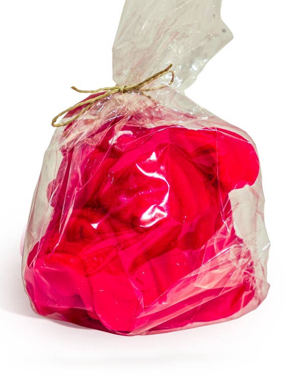 Hot Pink Large Bulldog Candle