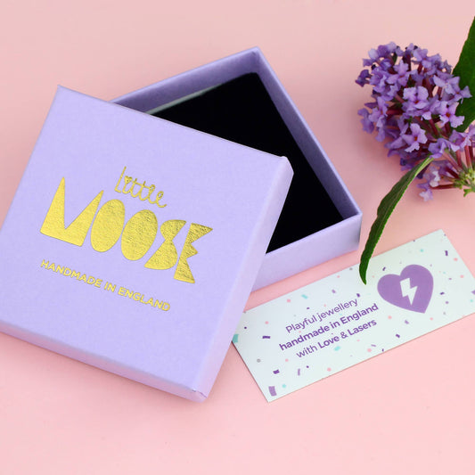 Glitter Raincloud Earrings