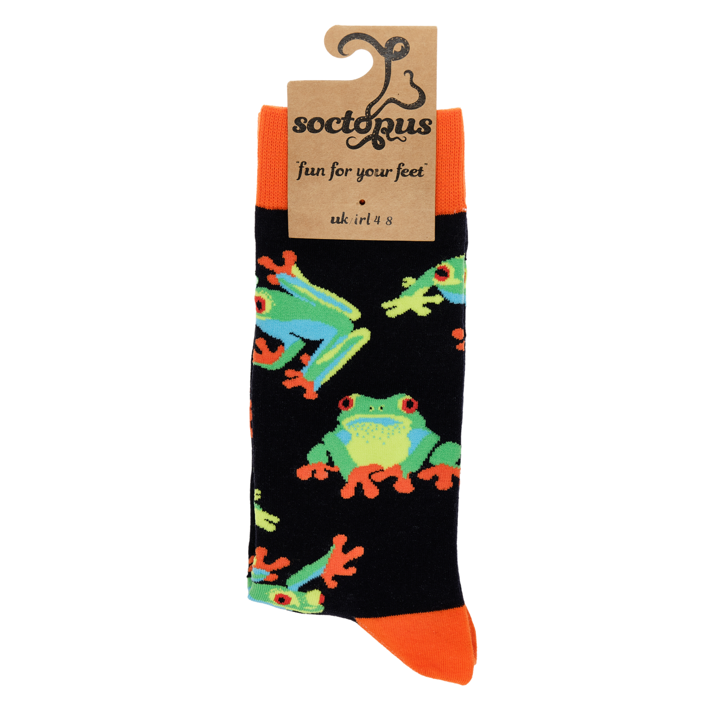 Frog Socks RIBBIT!