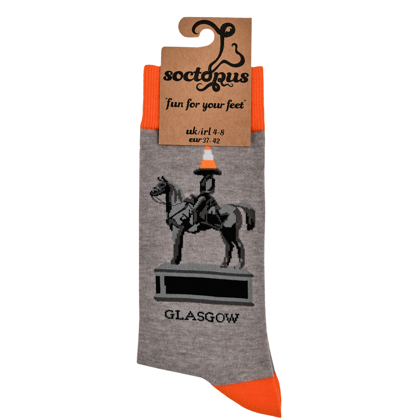 Duke of Wellington Glasgow Sock Size Large