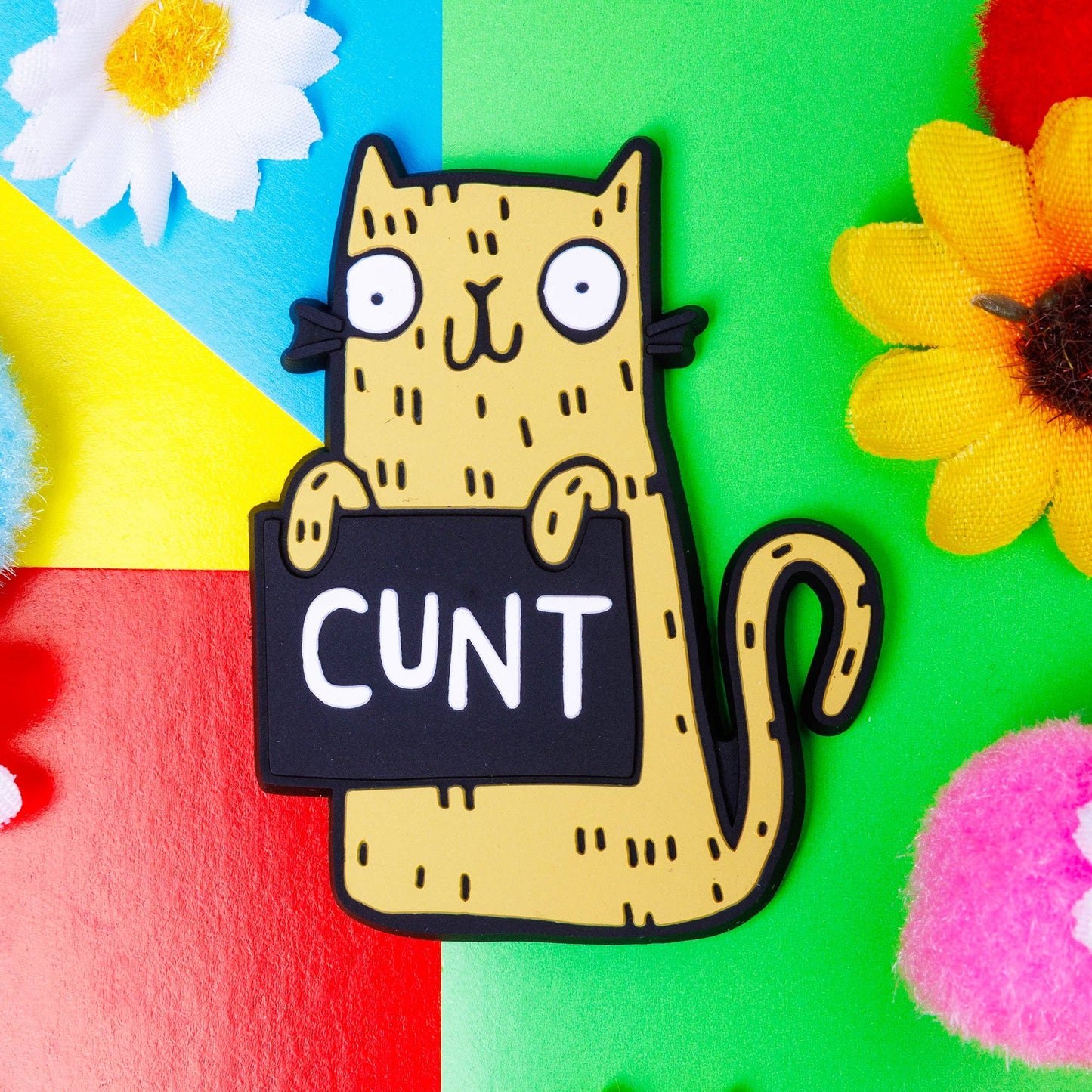 Cunt Sweary Cat Magnets