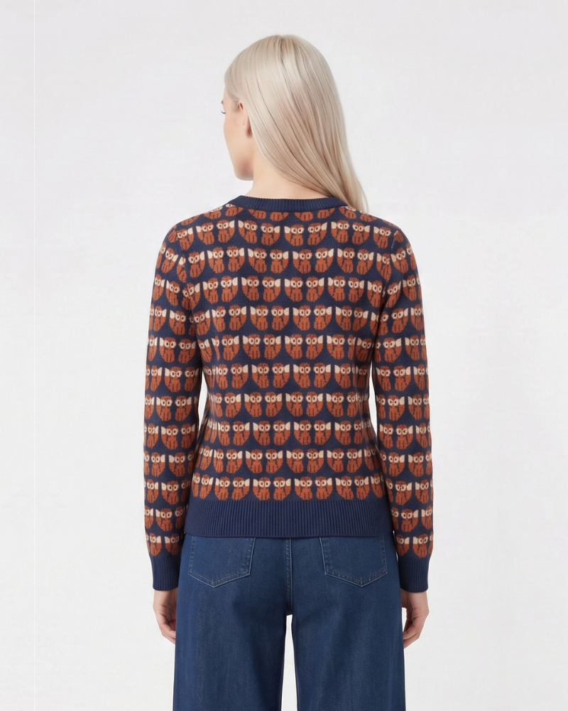 All Over Repeat Fox Jumper