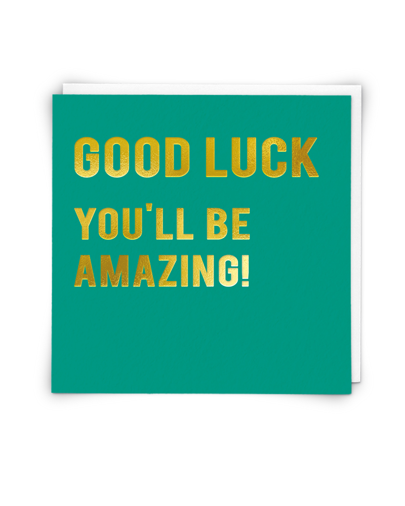 Amazing Greeting Card