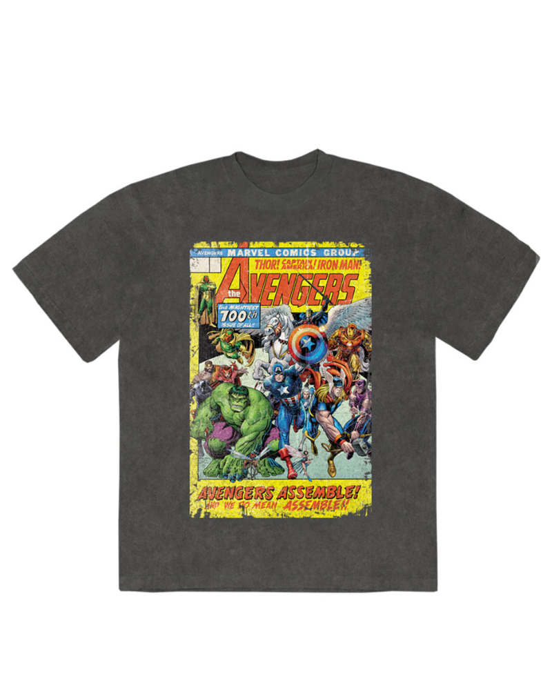 Avengers Assemble Marvel Comics Unisex T-Shirt