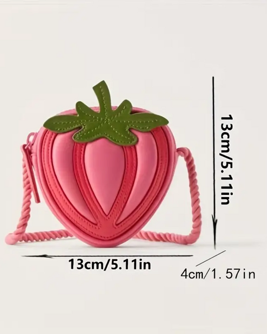 Sweetest Strawberry Handbag