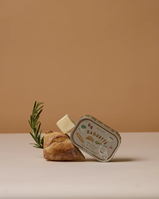 Baguette Bistro Tin Candle Paddywax