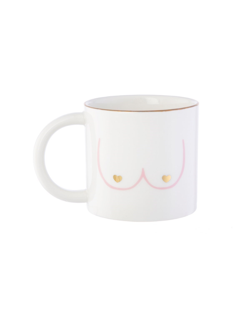 Boobies Girl Power Mug