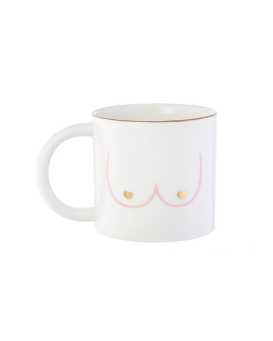 Boobies Girl Power Mug