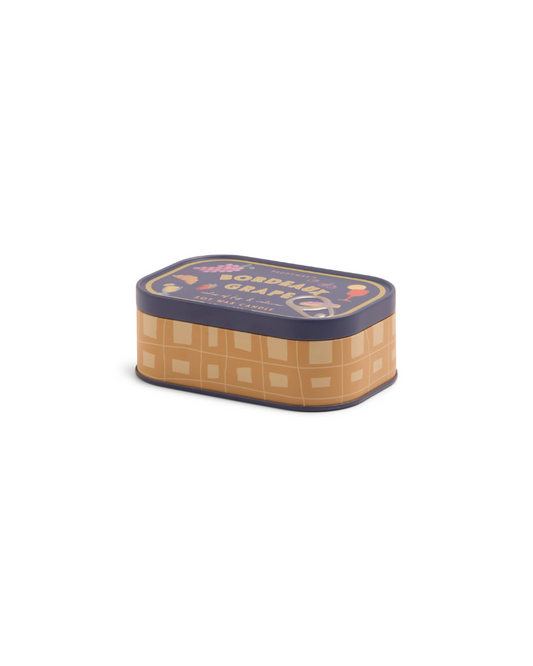 Bordeaux Grapes Bistro Tin Candle Paddywax