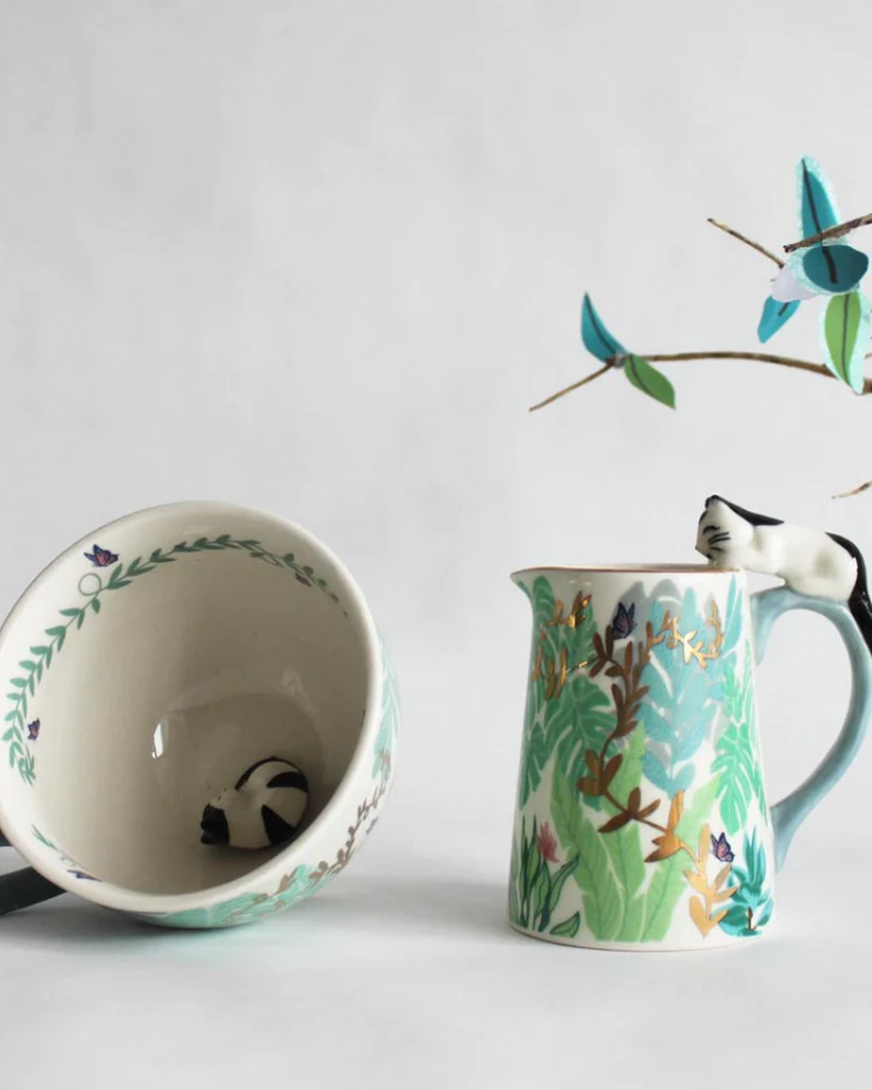 Boulevard Cat Jug
