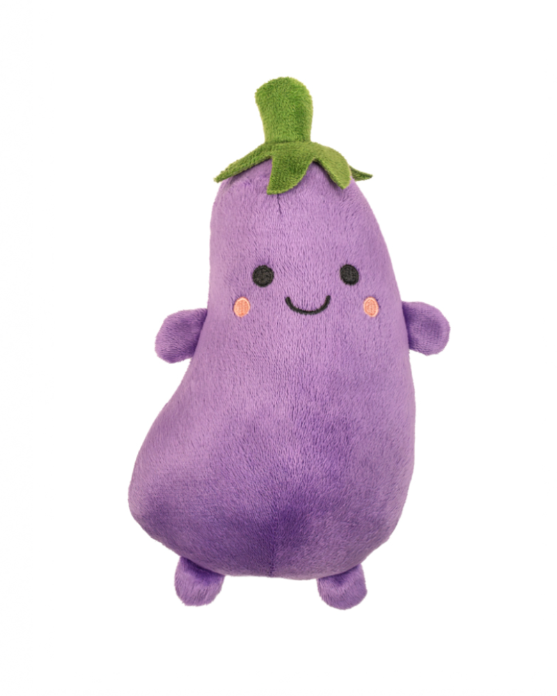 Aubergine Plush Toy