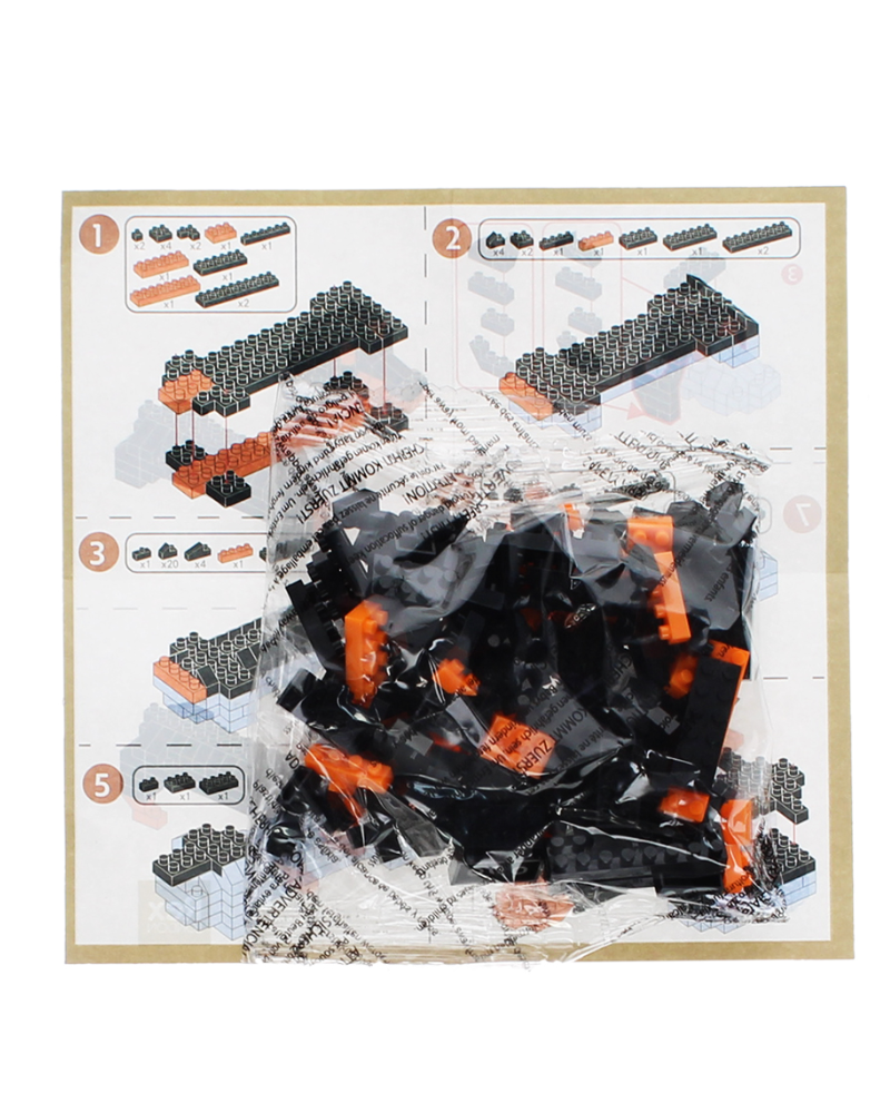 Build You Own Dacshund Sausage Dog Brick Kit