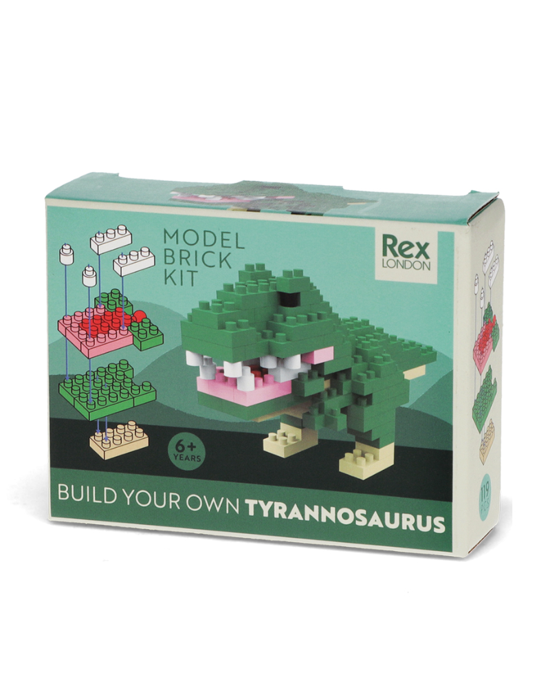 Build You Own Tyranosaurus Rex Dinosaur Kit