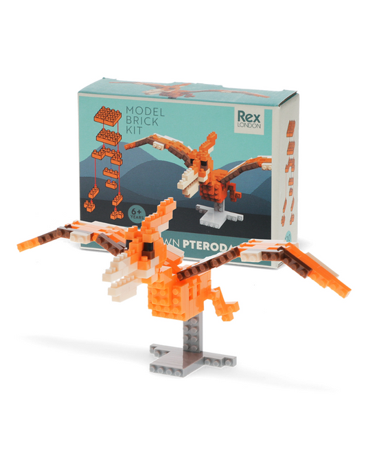 Build Your Own Pterodactyl Dinosaur Kit