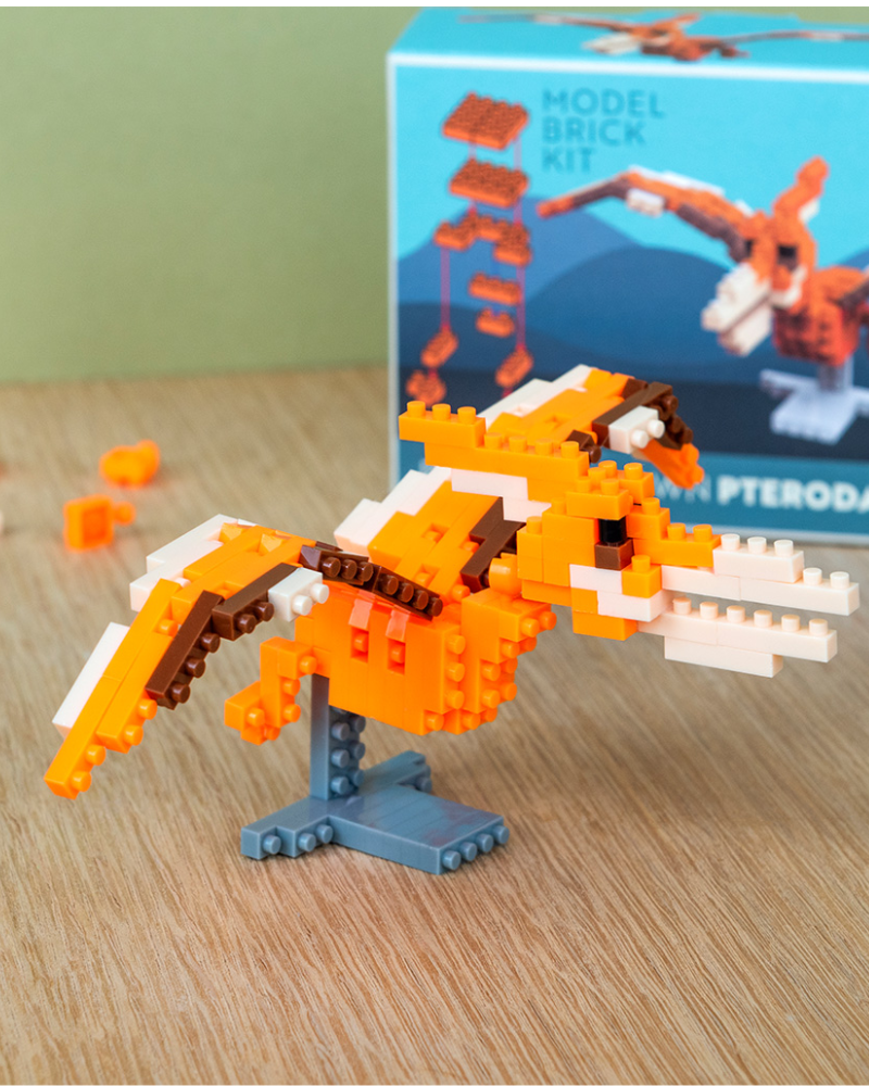 Build Your Own Pterodactyl Dinosaur Kit