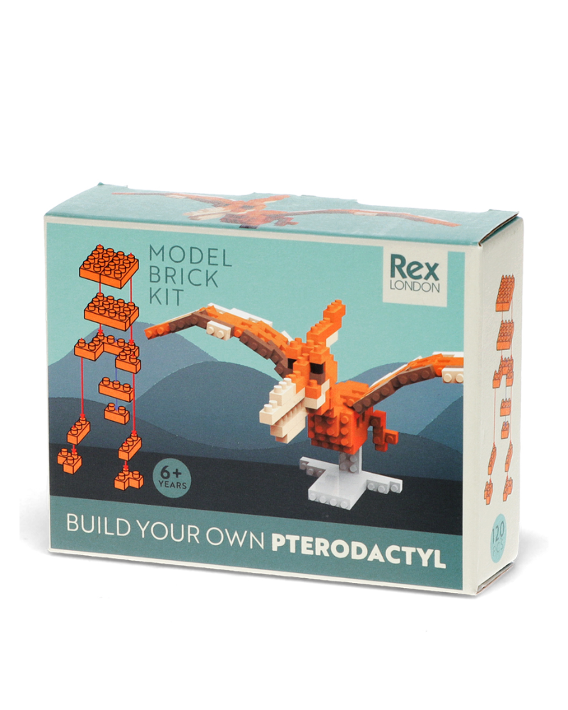 Build Your Own Pterodactyl Dinosaur Kit