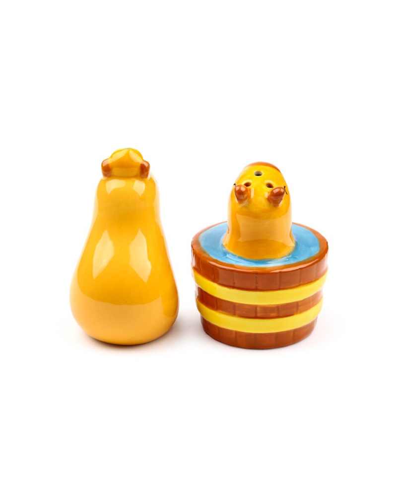 Cute Capybara Salt & Pepper Set