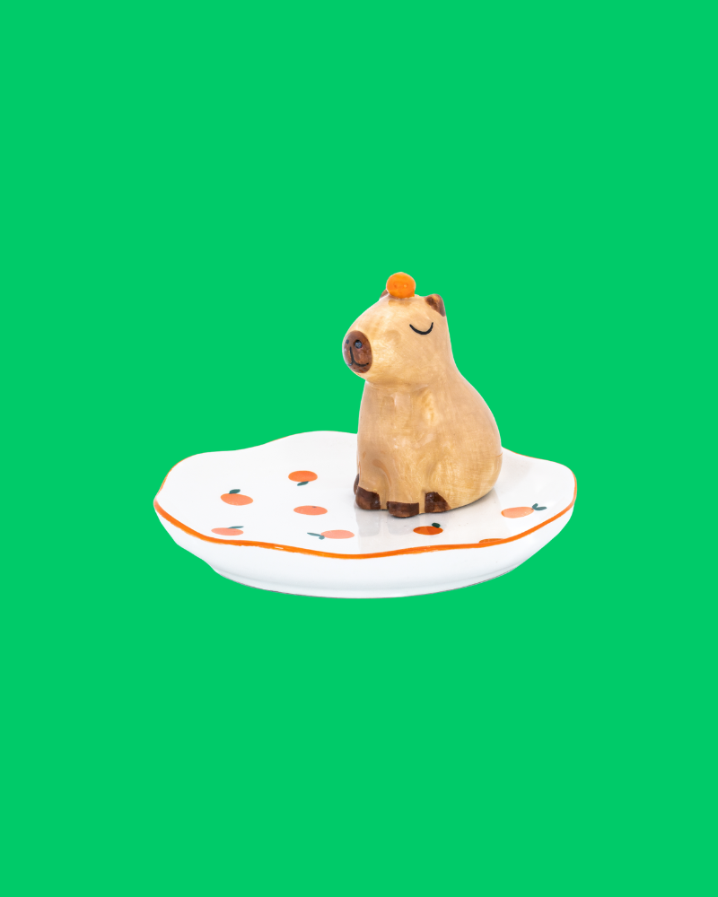 Capybara Trinket Dish