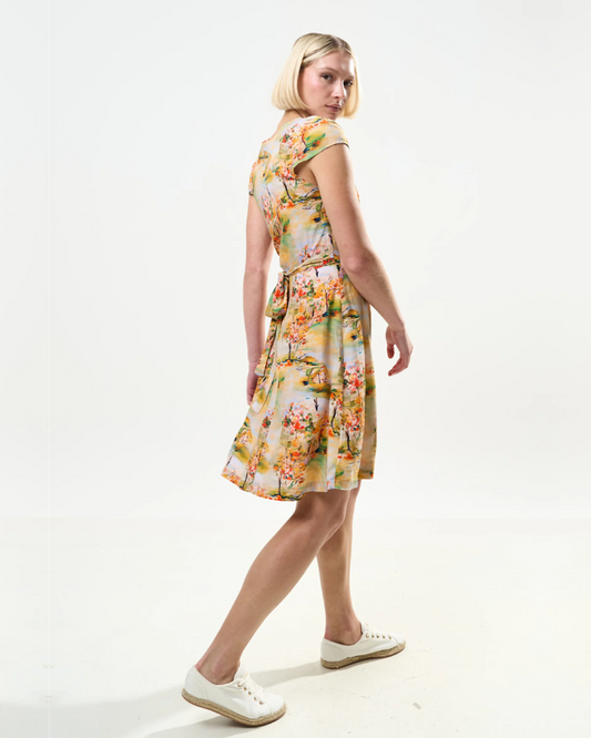 Cathleen Mini Orient Landscape by Louche London