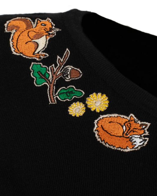 Chester Woodland Fox Cardigan
