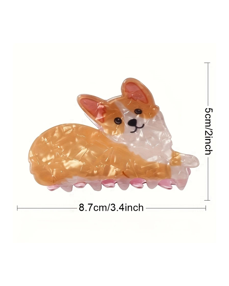 Corgi Dog Hair Claw